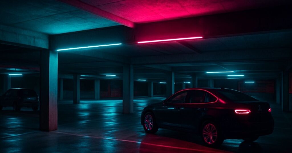 Late-Night Parking Garage Vibes
