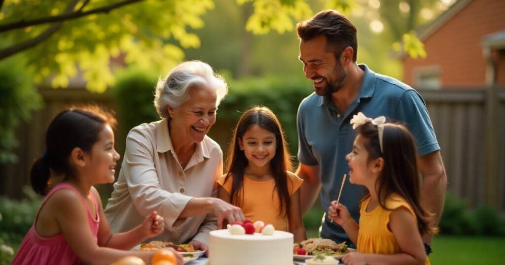 Latest Birthday Captions For Family