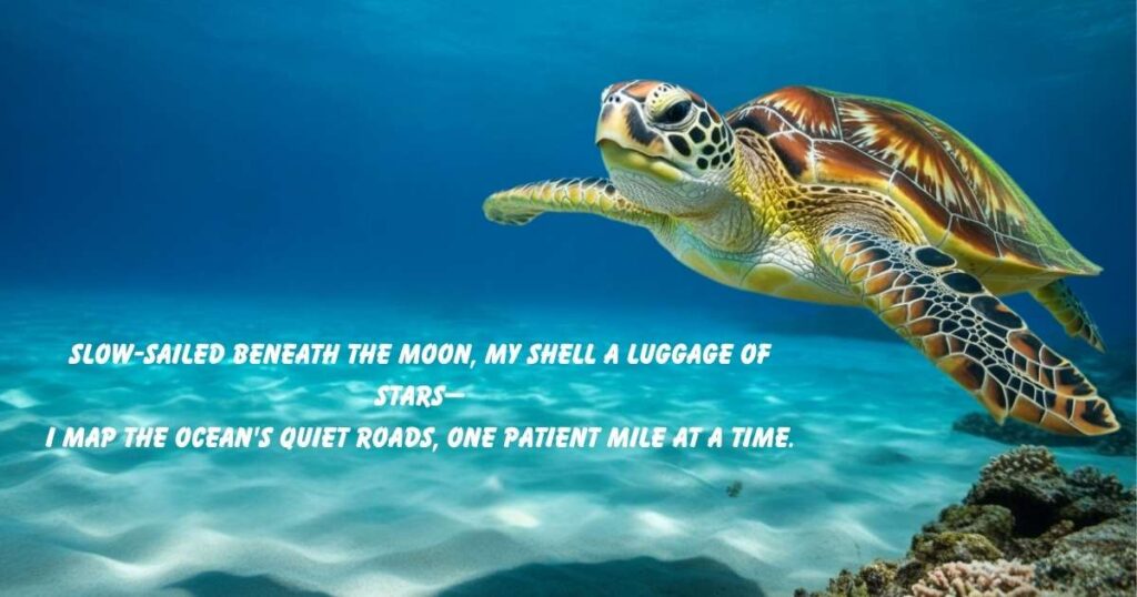 Latest Turtle Travel Captions