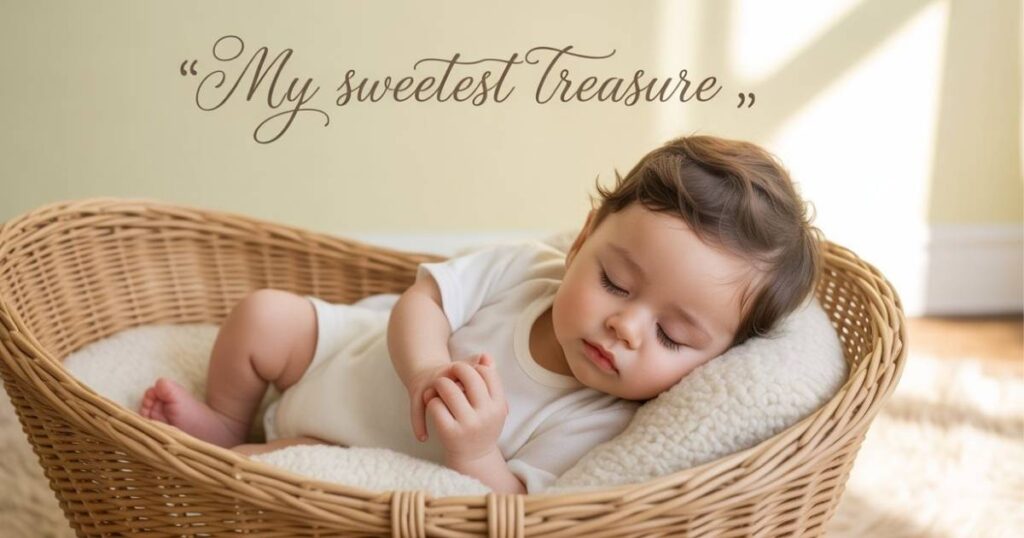 Lovely Captions For Baby Boyβs Candid Moments