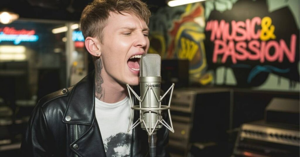Machine Gun Kelly Captions About Music & Passion