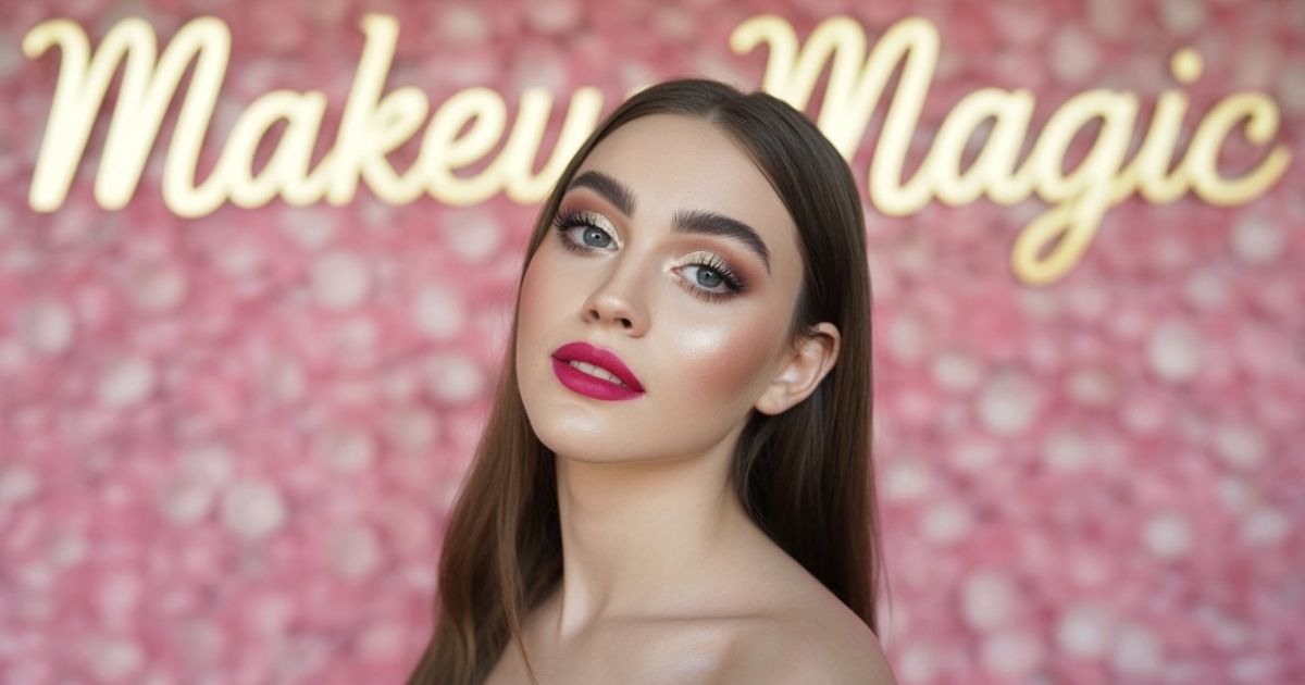 Makeup captions for Instagram