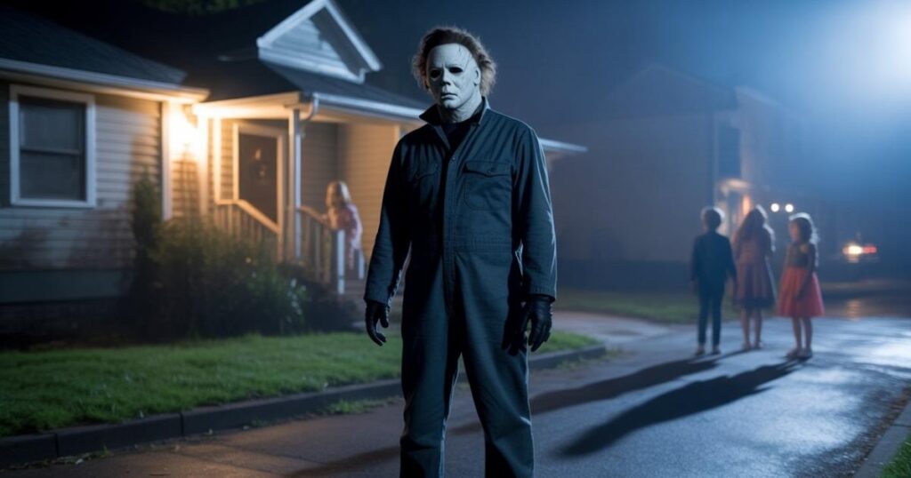 Michael Myers Instagram Captions For Movie Nights