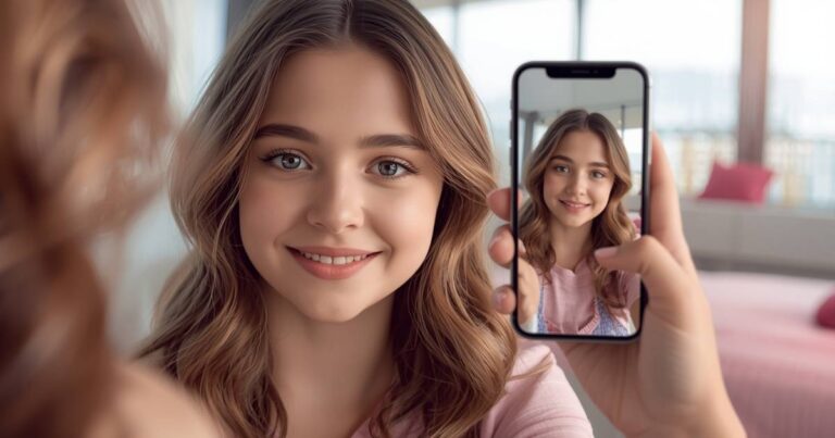 Mirror selfie captions for Instagram for girl