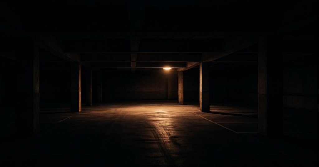 Late-Night Parking Garage Vibes
