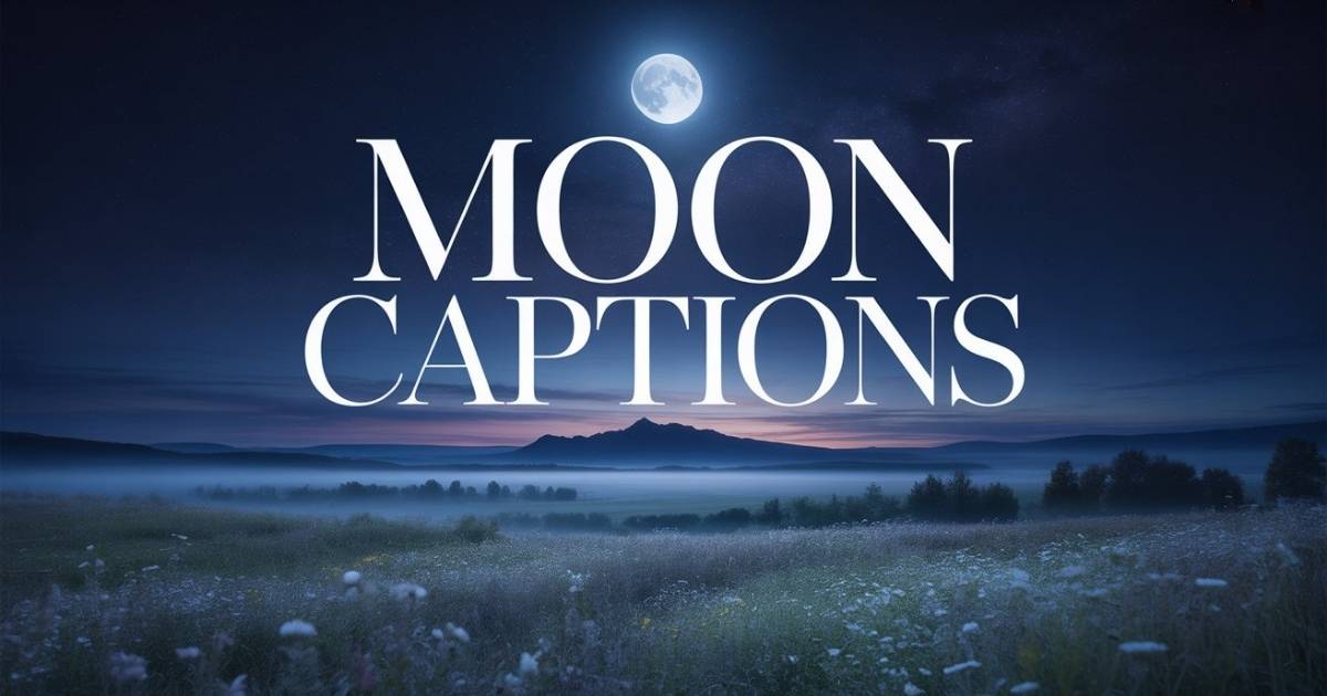 Moon Captions