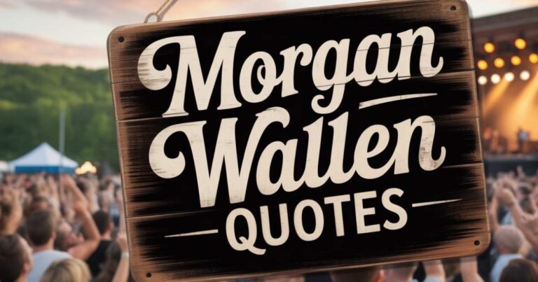 Morgan Wallen quotes