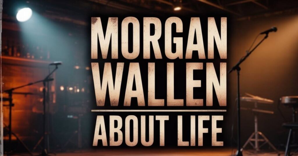 Morgan Wallen Quotes About Life