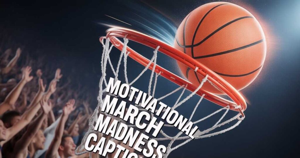 Motivational March Madness Captions