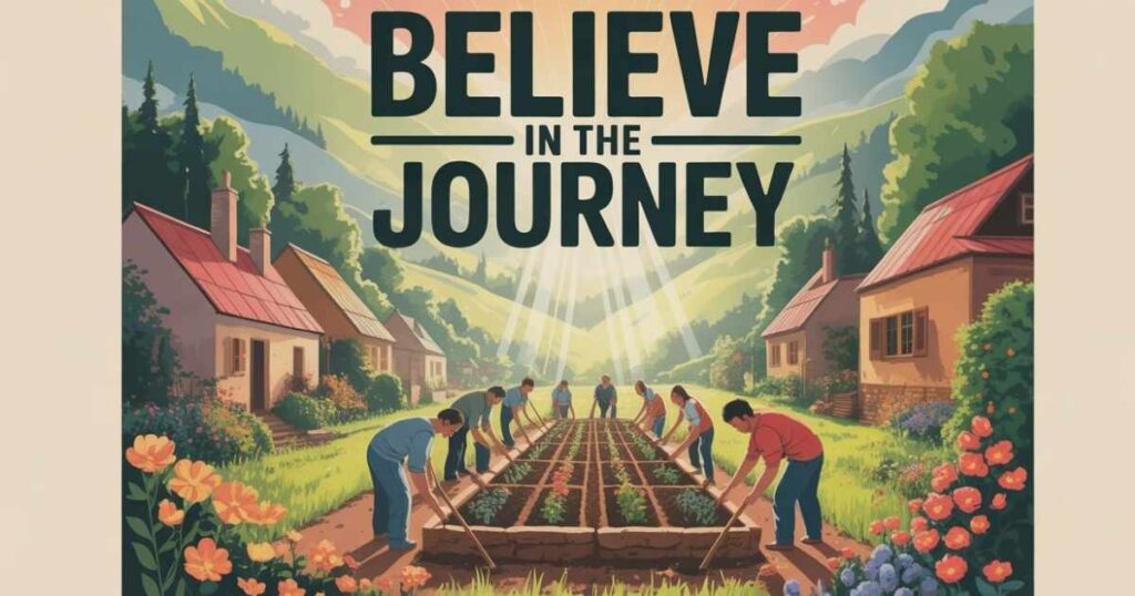 Motivational Village Captions