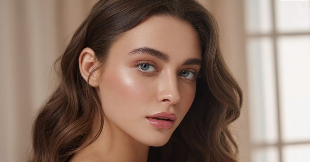 Natural Makeup Captions