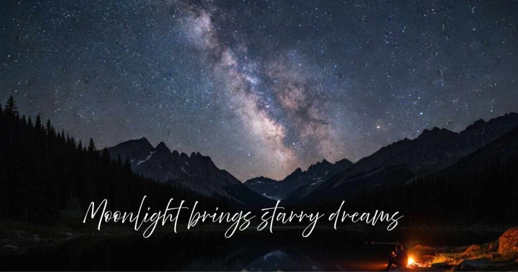 Night Sky Captions