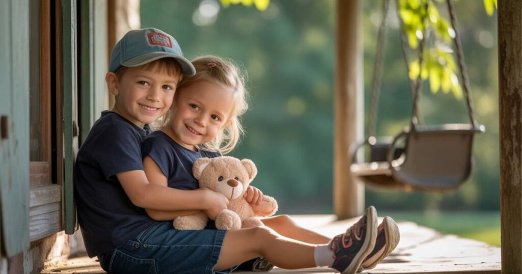 One Word Caption For Brother And Sister