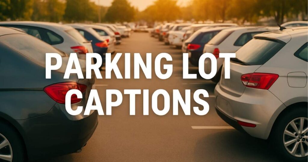Parking Lot Captions
