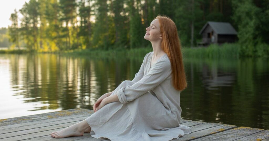 Peaceful Soul Captions