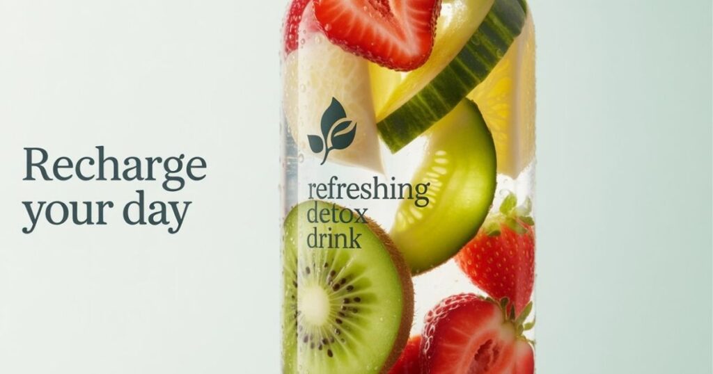 Refreshing Detox Drink