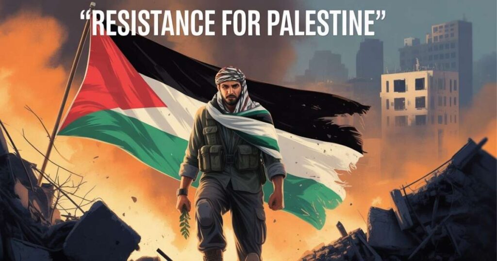 Resistance Captions For Palestine