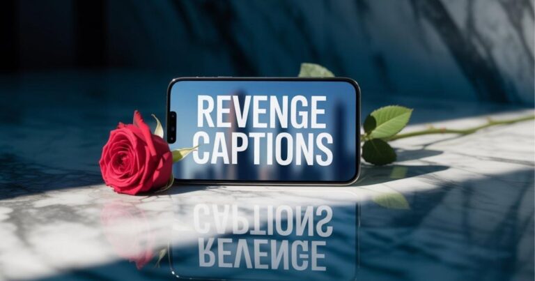 Revenge Captions for Instagram