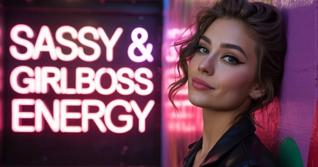 Sassy & Girlboss Energy