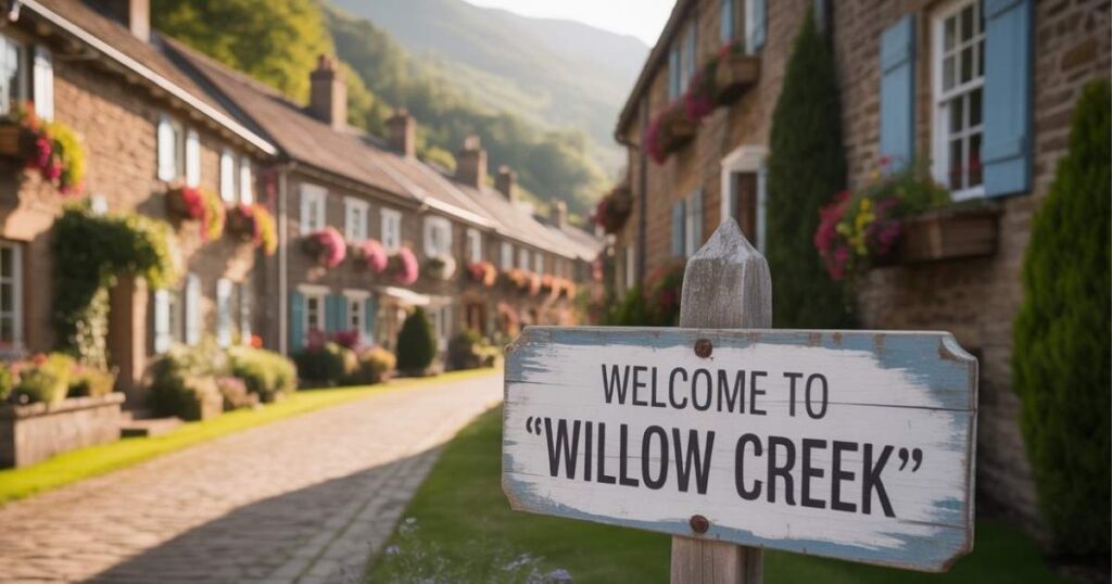 Short Village Captions