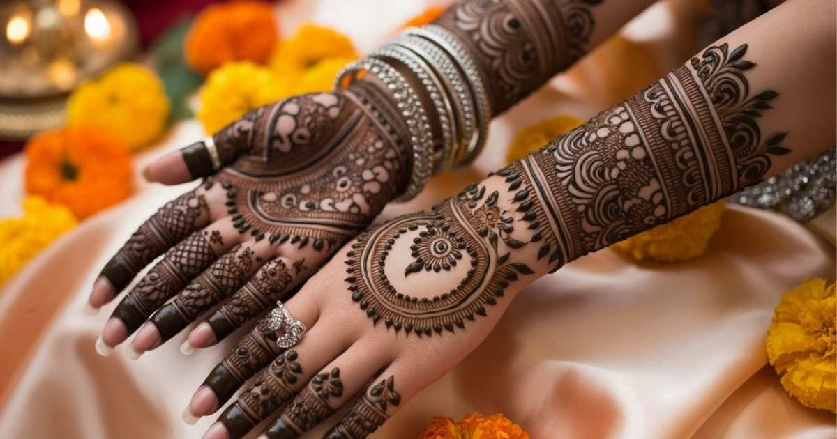 Short mehndi captions for Instagram