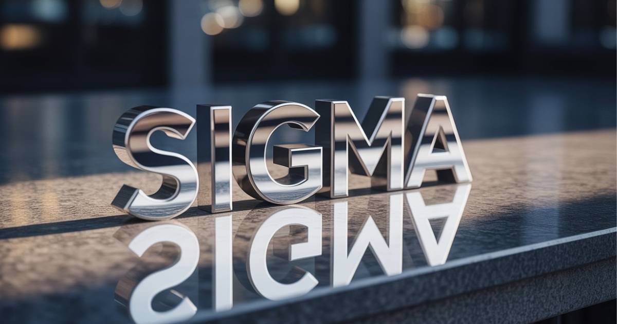 Sigma words