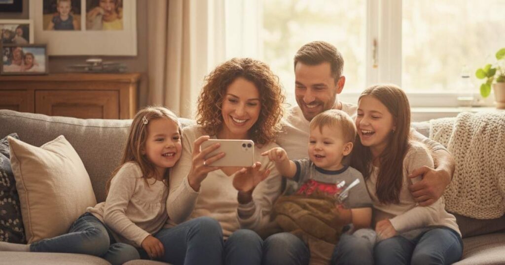 Simple And Relatable Family Captions