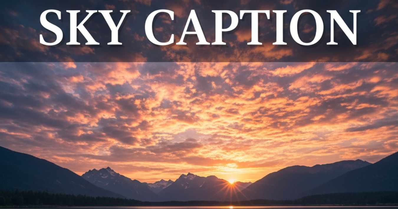 Sky Caption