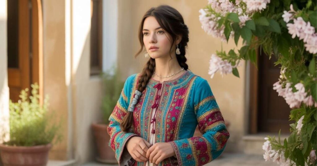 Traditional Outfit Captions For Instagram