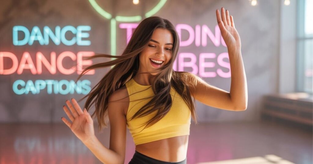 Trending Dance Captions For Instagram