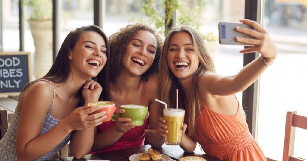 Trio Captions For Instagram With Friends