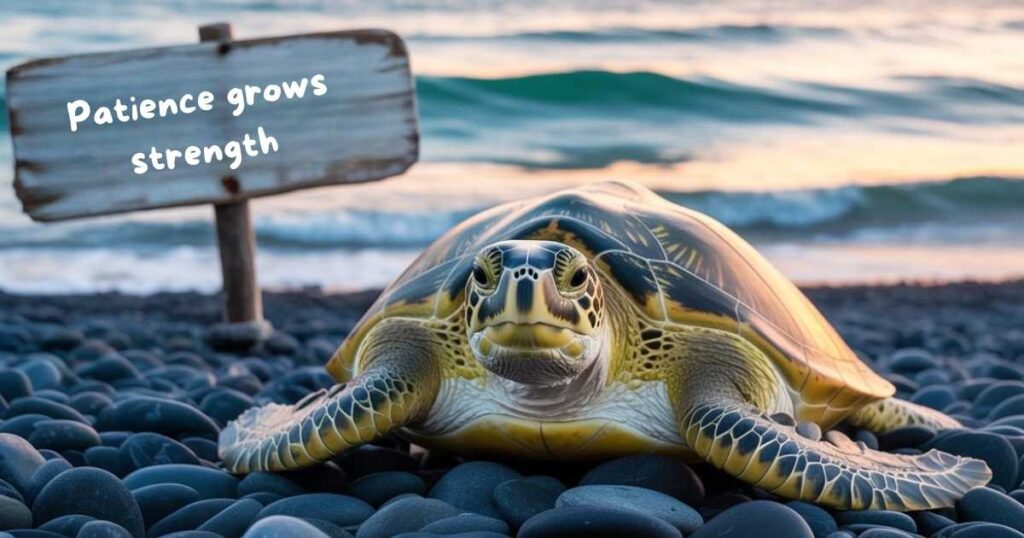 Turtle Wisdom and Life Lessons Captions