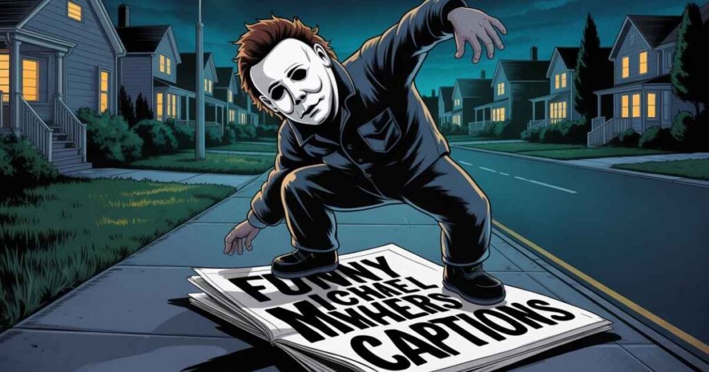 funny michael myers captions for instagram