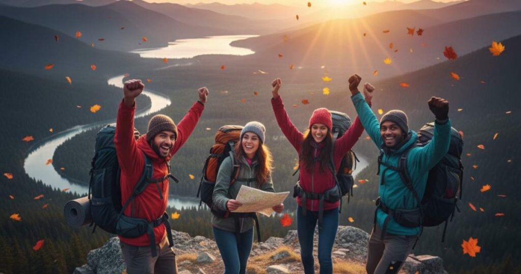 Adventure-Filled Weekend Captions