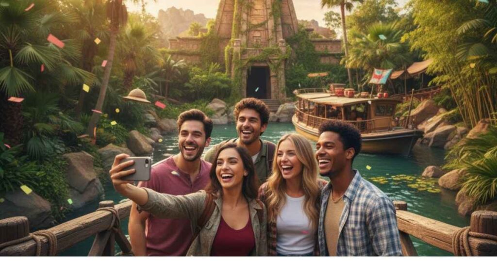 Adventureland Instagram Captions