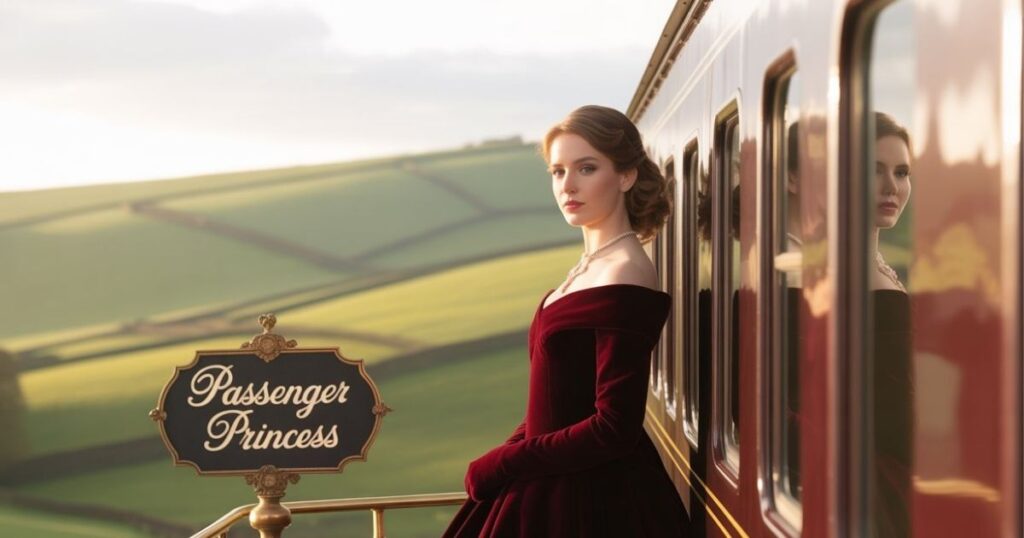 Aesthetic Passenger Princess Captions