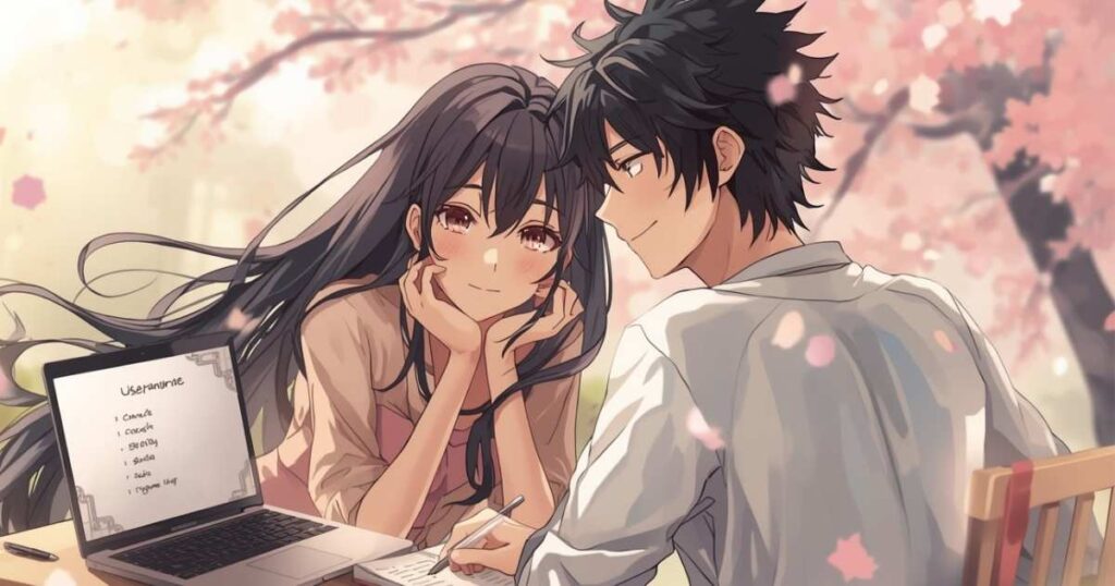 Anime Couple Username Ideas