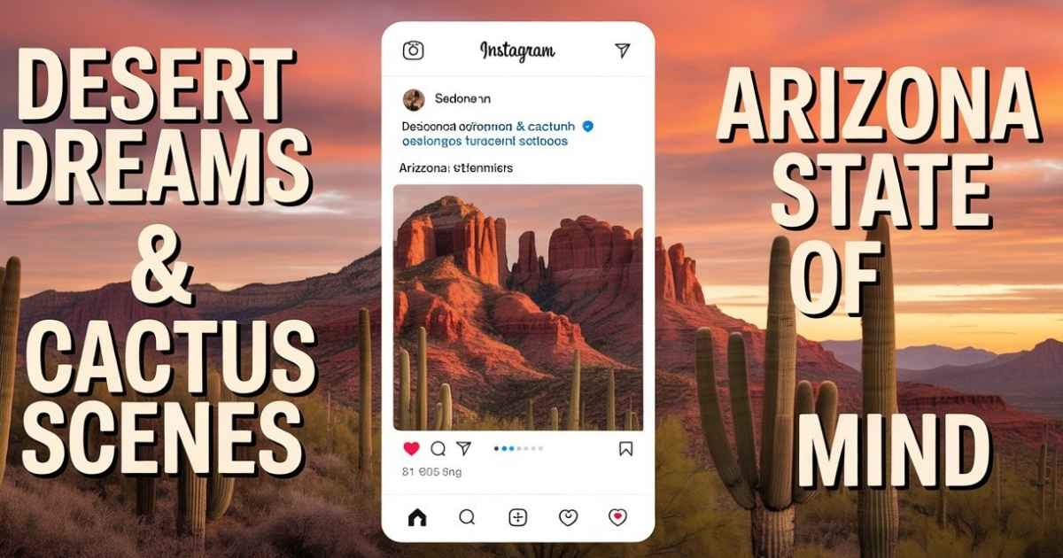 Arizona captions for Instagram