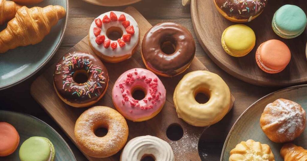 Bakery Captions For Donuts & Sweet Treats