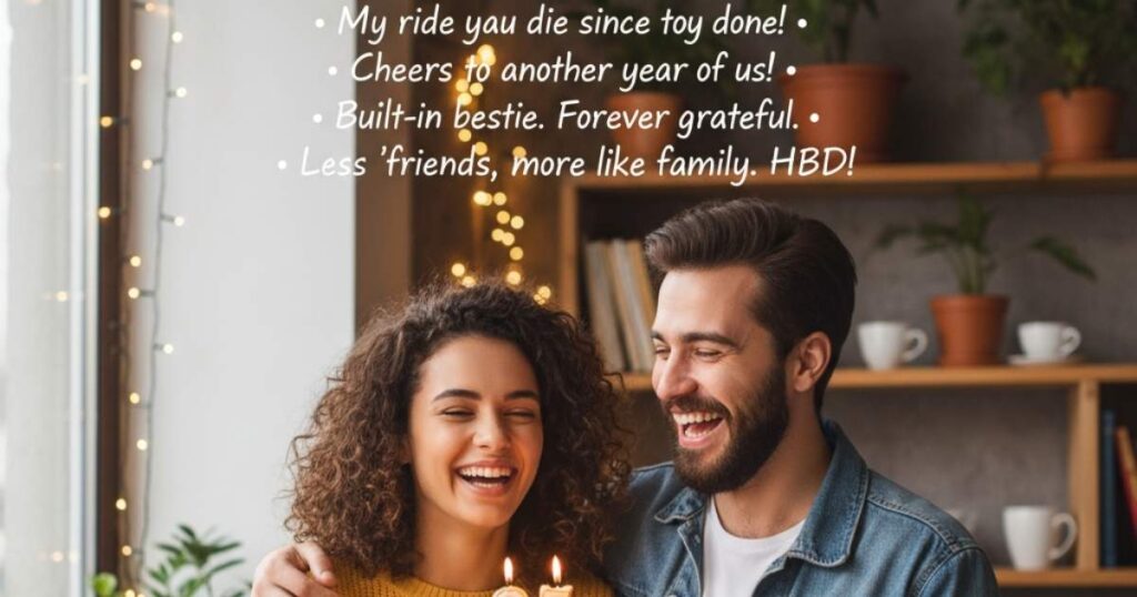 Best Friend Captions Short For Birthday