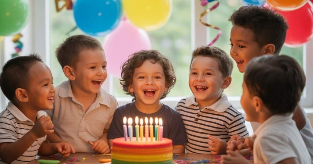 Birthday Wishes For Little Sons (Ages 1–10)