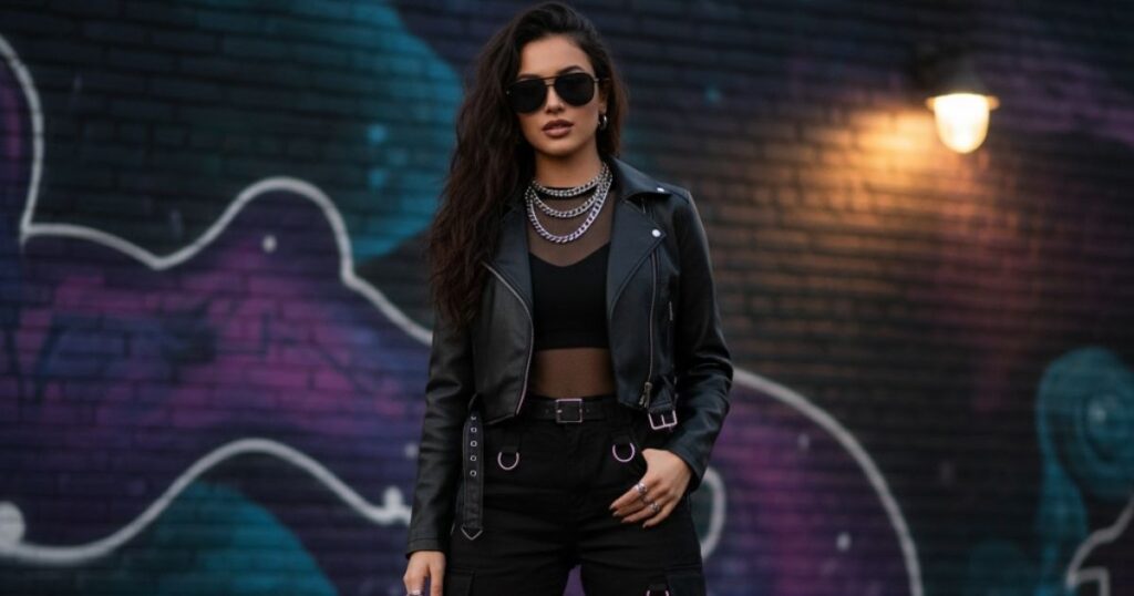 Black Outfit Captions For Instagram For Girl