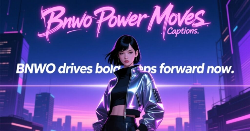 Bnwo Power Moves Captions