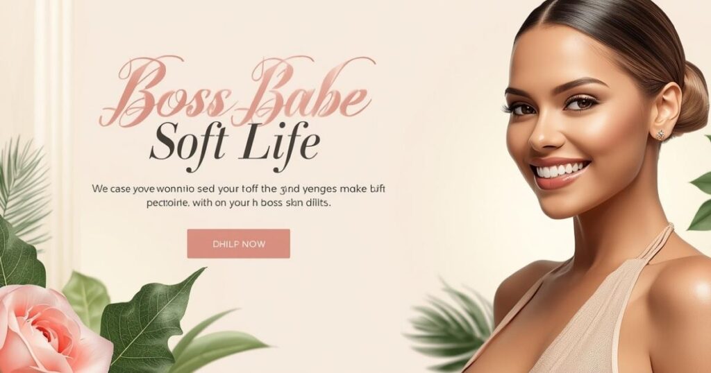 Boss Babe Soft Life Captions