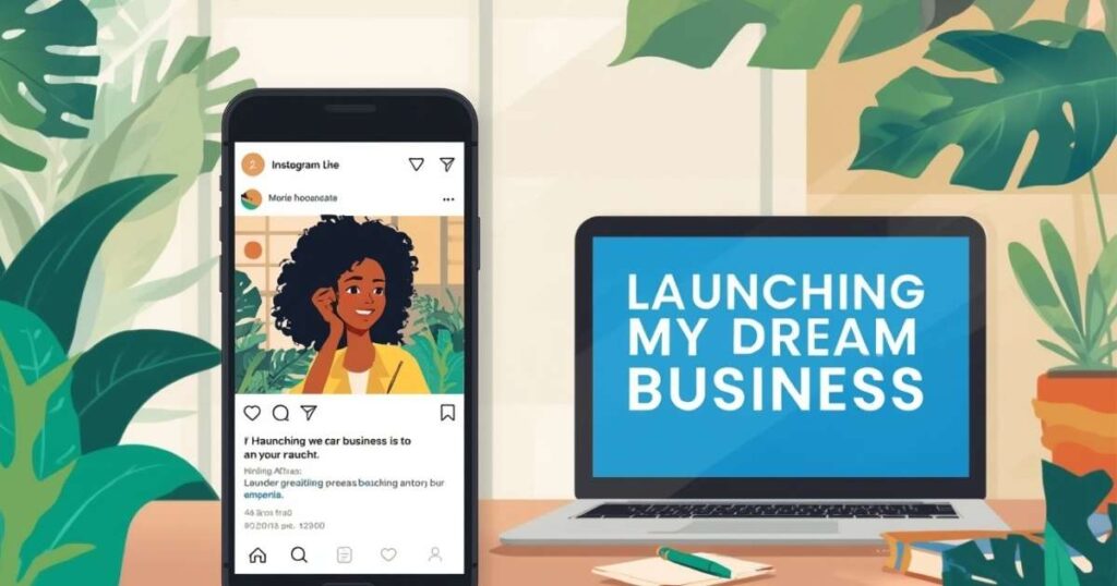 Business Launch Instagram Captions