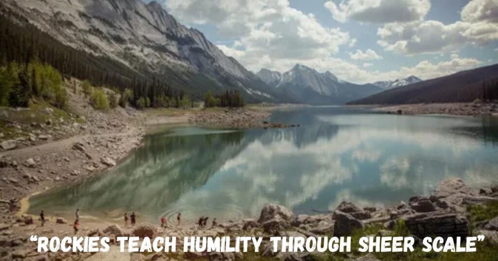 CANADIAN ROCKIES INSPIRED NATURE CAPTIONS