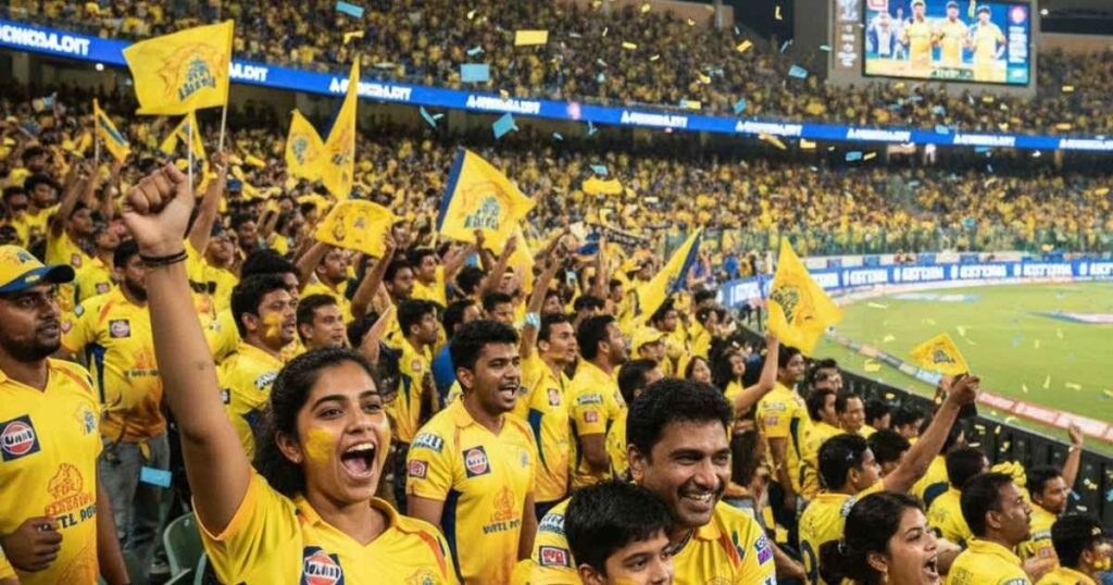 CSK 2025: 25 Final Captions to Ignite the Fan Army