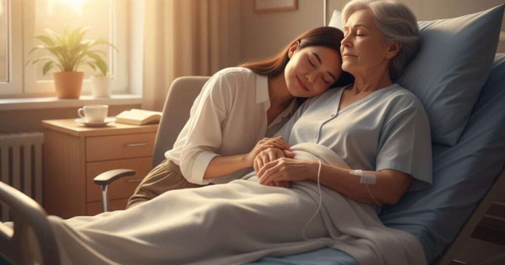 Captions for Supporting a Loved One