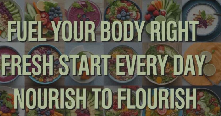 Captions for healthy food