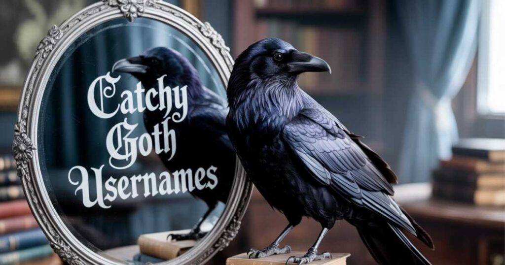 Catchy Goth Usernames